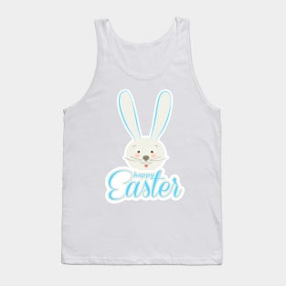 Cute Bunny Ears Happy Easter Egg Hunt Abstract For Boy Tank Top